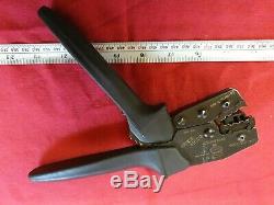 From Harting 09 99 000 0021 Hand Service Crimp Tool Ex Display Piece