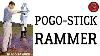 Gas Powered Pogo Stick Rammer Restoration