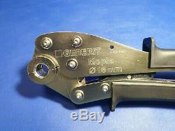 Geberit Mepla 16mm Pressatrice / Crimper / Hand press tool / Handpresswerkzeug