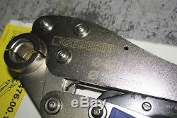 Geberit Mepla 20mm 5/8 Press Jaw Pliers crimper pressing hand tool