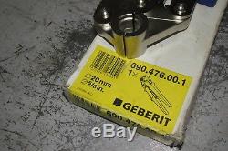 Geberit Mepla 20mm 5/8 Press Jaw Pliers crimper pressing hand tool