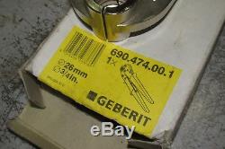 Geberit Mepla 26mm 3/4 Press Jaw Pliers crimper pressing hand tool