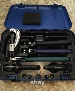 Geberit Mepla Hand Crimping Pliers 16,20, 26, Crimping Tool with Case
