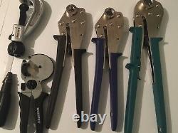 Geberit Mepla Hand Crimping Pliers 16,20, 26, Crimping Tool with Case