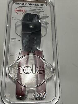 Genuine Molex Application Tooling Hand Crimp Tool (1)