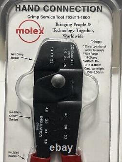 Genuine Molex Application Tooling Hand Crimp Tool (1)