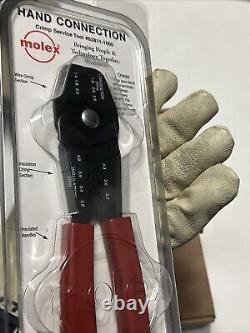 Genuine Molex Application Tooling Hand Crimp Tool (1)