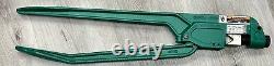 Greenlee 1981 Dieless Manual Crimper #8 250 Copper #8 4/0 Aluminum