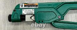 Greenlee 1981 Dieless Manual Crimper #8 250 Copper #8 4/0 Aluminum