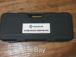 Greenlee HK12ID Hand Hydraulic Dieless Crimping Tool