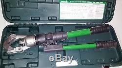 Greenlee HK12ID Hand Hydraulic Dieless Crimping Tool 4 AWG 6 Gauge Crimper