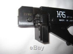 HRS DF13-TB2630HC Hand Crimping Tool