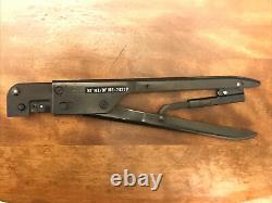 HRS Hirose Connector Hand Crimper 20-22 AWG Tool. HT102/DF1BE-2022P