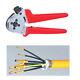 HSC8 1-4 One Hand Mini European Style Crimping Plier For Insulated Terminals