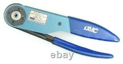 Hand Crimp Tool 8-Step Adjustable Crimper Glenair DMC AF8 M22520/1-01 With TH592