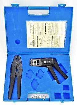 Hand Crimp Tool Cable Termination Kit RS 455-208 & HRS HIROSE OUK-0090-2