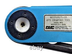Hand Crimp Tool DMC M22520/1-01 AF8 Crimping Tool with TH4 Turret