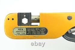 Hand Crimp Tool Daniels Manufacturing Corp. HX4 M22520/5-01 with Y110 Die Set