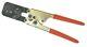 Hand Crimp Tool Electrical Cable Ratchet Crimper 18-26 AWG Molex HTR2445A