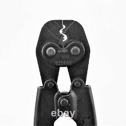 Hand Crimp Tool Electrical Cable Ratchet Crimper 22 10 AWG AMP 525693 Type W
