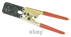 Hand Crimp Tool Electrical Cable Ratchet Crimper 22-26 AWG Molex HTR2262A
