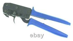 Hand Crimp Tool Electrical Cable Ratchet Crimper 28-32 AWG Dupont BERG HT213