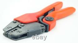 Hand Crimp Tool Electrical Cable Ratchet Crimper Pressmaster RS 252-2473