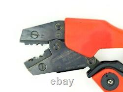 Hand Crimp Tool Electrical Cable Ratchet Crimper Pressmaster RS 252-2473