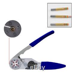 Hand Crimp Tool Kit YJQ-W2A/AF8/M22520/1-01+TH1A/M22520/1-02 Positioner 12-26AWG