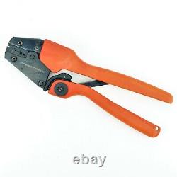 Hand Crimp Tool Ratchet Bootlace Ferrules Pressmaster 297-2913 & 297-2963