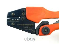 Hand Crimp Tool Ratchet Bootlace Ferrules Pressmaster 297-2913 & 297-2963