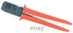 Hand Crimp Tool Ratchet Electrical Crimper Mini Fit Sr. 8 AWG Molex 63811-1500