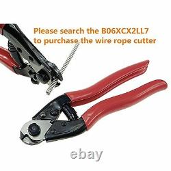 Hand Crimper Tool For Stainless Steel Cable Railing Fittings Cables Railings