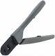 Hand Crimper Tool Rectangular Contacts, 22-26 AWG Side Entry, Ratchet