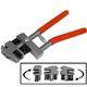 Hand Flange Steel Sheet Metal Punch and Crimping Crimp Punching Tool Puncher