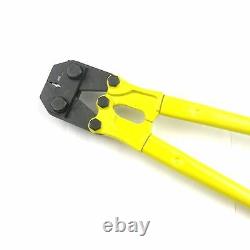 Hand Swager Crimp Tool For 3/16 Stainless Steel Cable Rail Fitting
