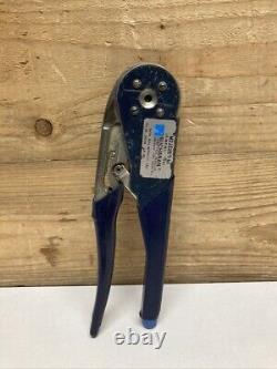 Hand Terminal Crimping Tool M22520/1-01 Buchanan