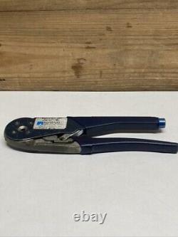 Hand Terminal Crimping Tool M22520/1-01 Buchanan