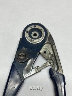 Hand Terminal Crimping Tool M22520/1-01 Buchanan