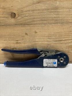 Hand Terminal Crimping Tool M22520/1-01 Buchanan