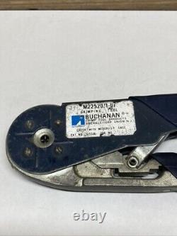 Hand Terminal Crimping Tool M22520/1-01 Buchanan