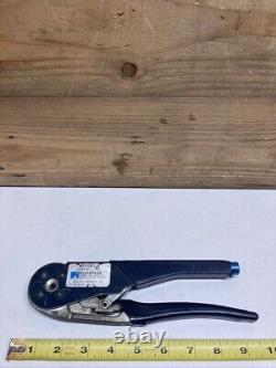 Hand Terminal Crimping Tool M22520/1-01 Buchanan