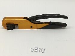 Hand Terminal Crimping Tool M22520/5-01 Balmar Manual Compression