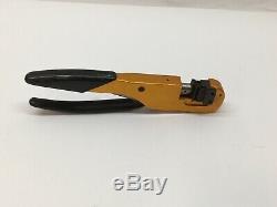 Hand Terminal Crimping Tool M22520/5-01 Balmar Manual Compression