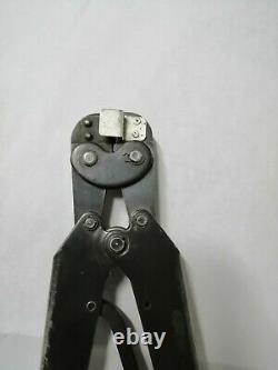 Hand crimping tool AMP 45216 18-16 ECV- ECN Closed End Spliced