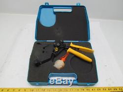 Harting 02990000010 Hand Tool Crimp Tool Kit For RL/500 Contacts