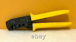 Harting 09990000075 20-28 AWG, Ratchet Type Hand Crimp Tool. Tested