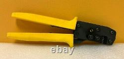 Harting 09990000075 20-28 AWG, Ratchet Type Hand Crimp Tool. Tested