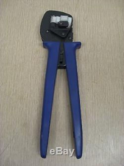 Harting 09990000377 Han-C 6mm² 10mm² Crimper Hand Crimp Tool Used Free Shipping