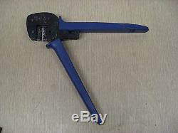 Harting 09990000377 Han-C 6mm² 10mm² Crimper Hand Crimp Tool Used Free Shipping